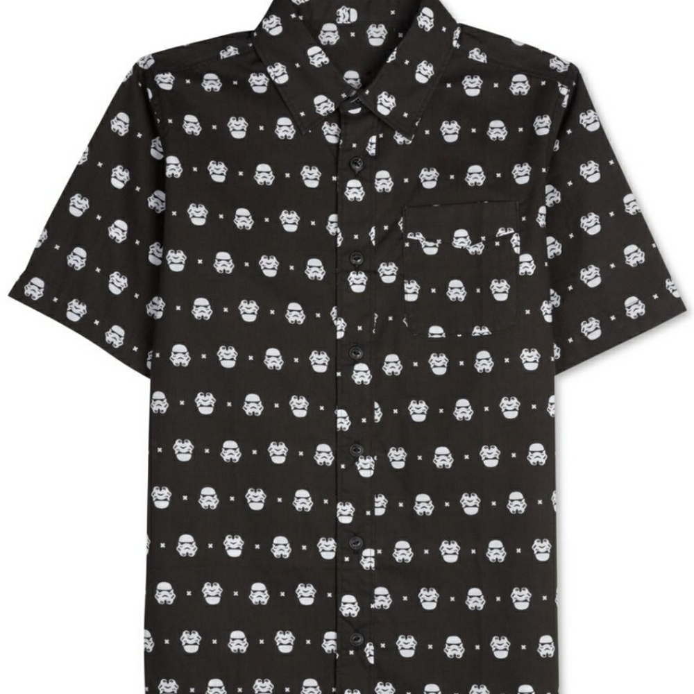 Men's Tropper X Repeat Button Down
